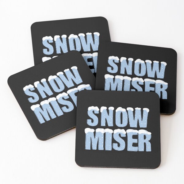 Item preview, Snow Miser Logo designed and sold by MartineLelievre.