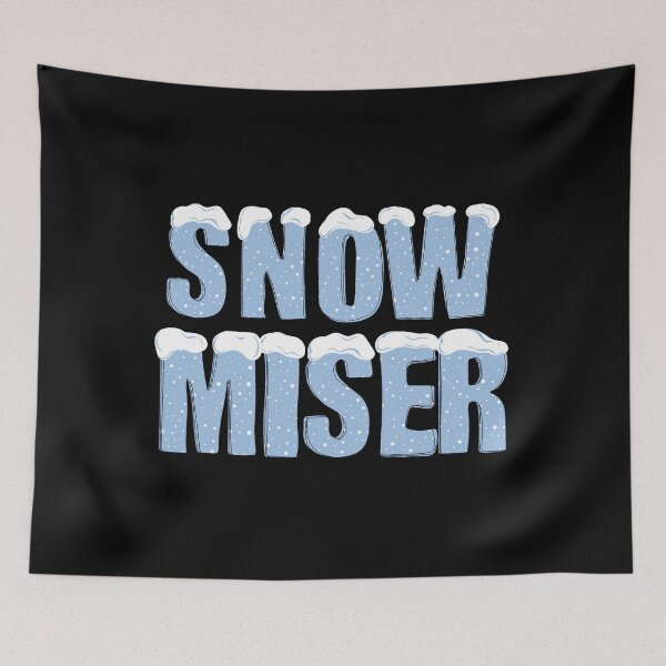 Item preview, Snow Miser Logo designed and sold by MartineLelievre.