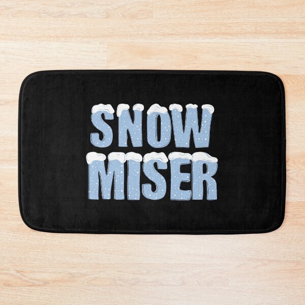 Item preview, Snow Miser Logo designed and sold by MartineLelievre.