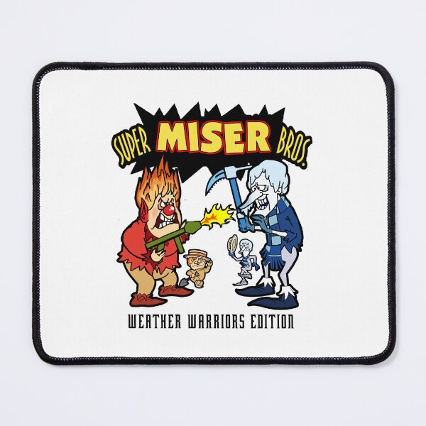Item preview, Super Miser Bros  designed and sold by MartineLelievre.