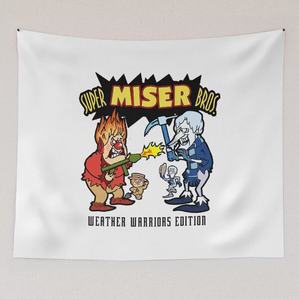 Item preview, Super Miser Bros  designed and sold by MartineLelievre.