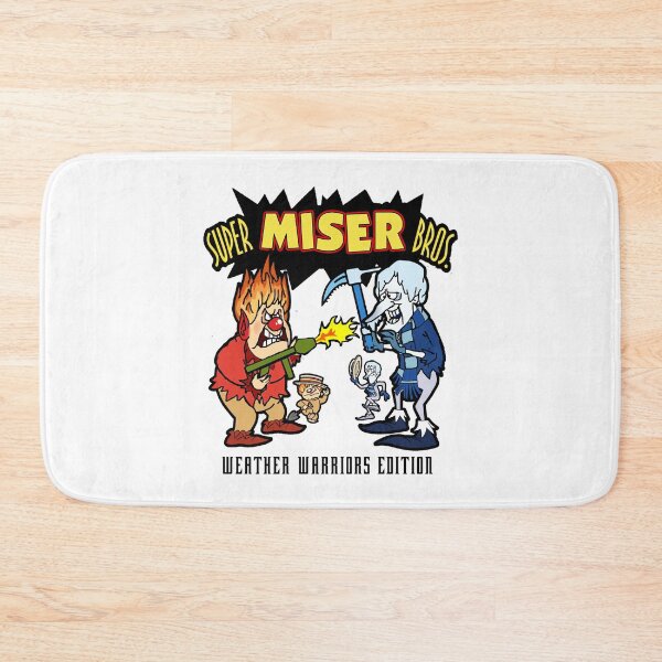 Item preview, Super Miser Bros  designed and sold by MartineLelievre.