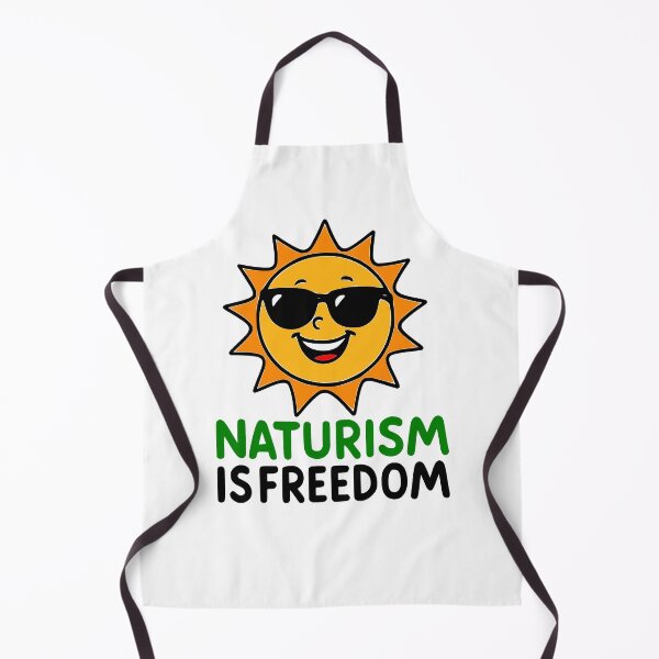 Item preview, Naturism Is Freedom designed and sold by FootprintDesign.