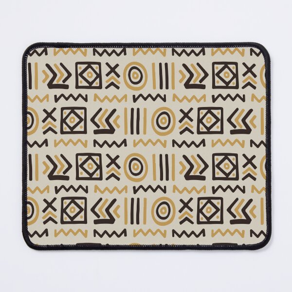 Item preview, Authentic Bogolan Pattern - Tribal Art of Mali designed and sold by Wolagno.