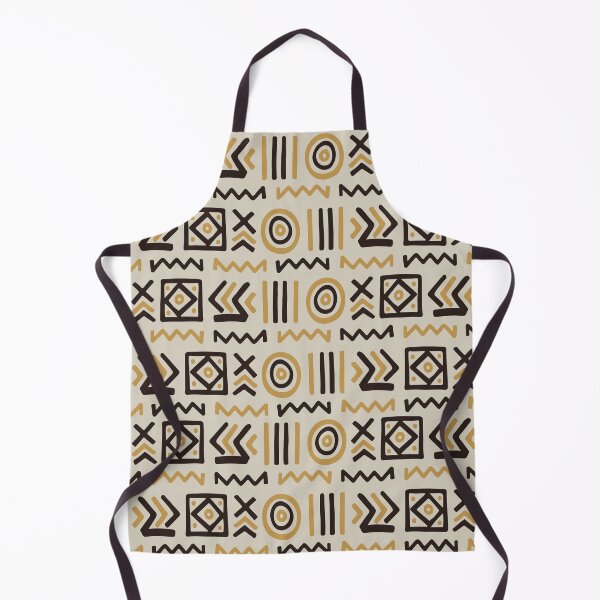 Item preview, Authentic Bogolan Pattern - Tribal Art of Mali designed and sold by Wolagno.