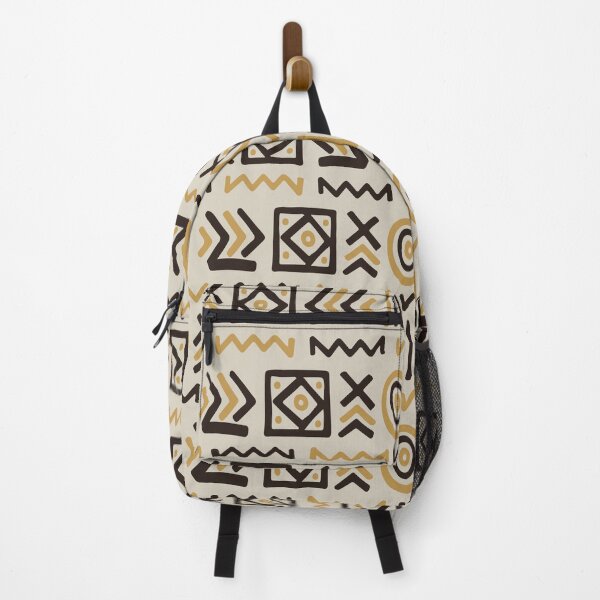 Item preview, Authentic Bogolan Pattern - Tribal Art of Mali designed and sold by Wolagno.