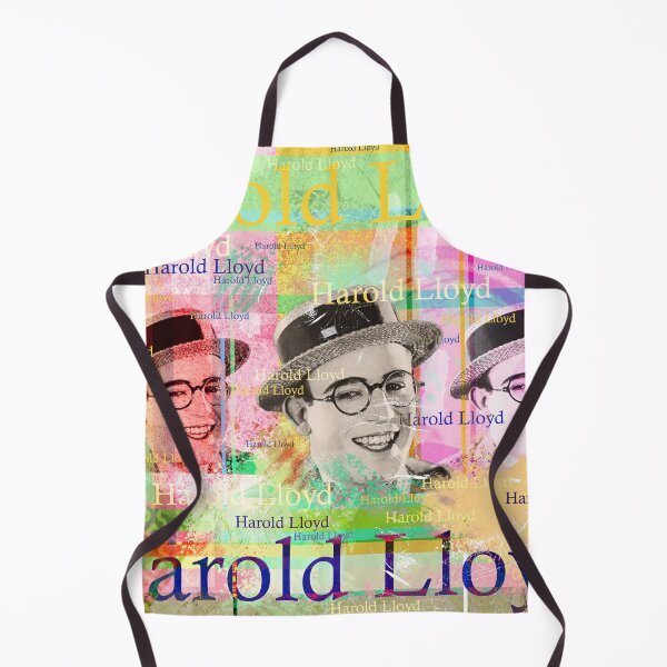 Item preview, Harold Lloyd Portrait – Aesthetic Silent Film Pop Art Collage designed and sold by Mauswohn.