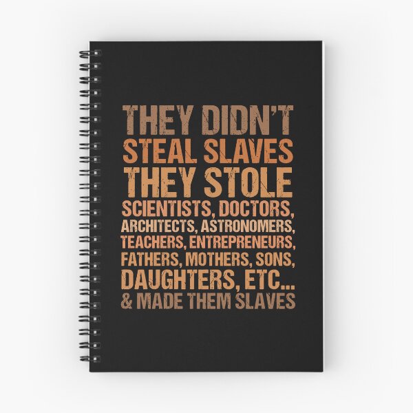 Item preview, They Didn't Steal The Slave Black History Month File Digital Printable Melanin African Black History designed and sold by GesanoSchuza.