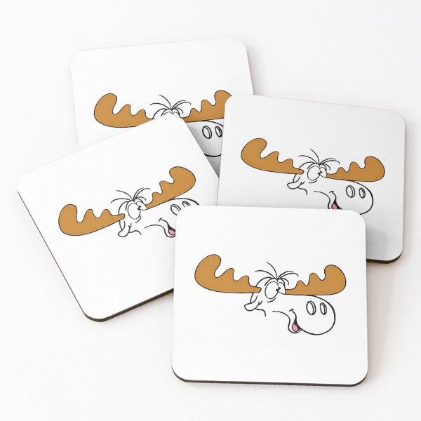 Item preview, Rocky And Bullwinkle Bull Brains  designed and sold by MarkJohnsonms.