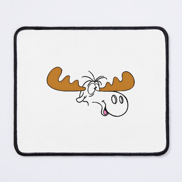 Item preview, Rocky And Bullwinkle Bull Brains designed and sold by MarkJohnsonms.