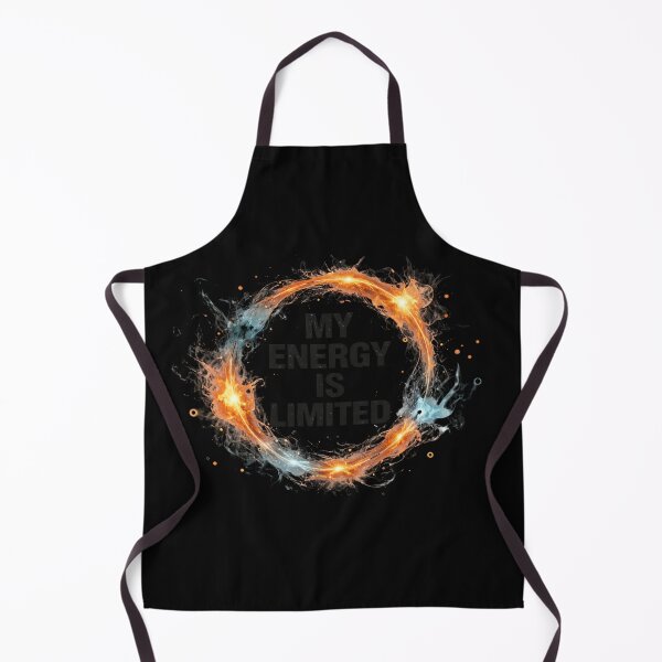 Item preview, My Energy Is Limited – Minimal Boundaries Self Care Typography Design designed and sold by TTStudio.