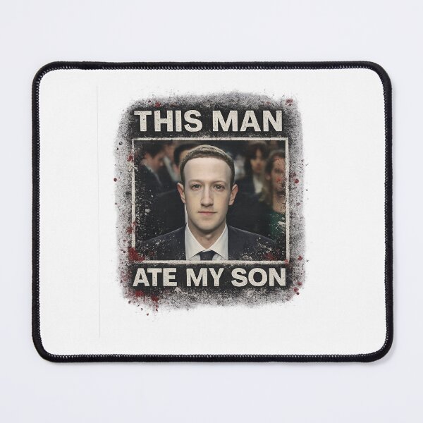Item preview, this man ate my son designed and sold by itswallcraft.