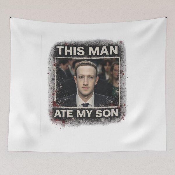 Item preview, this man ate my son designed and sold by itswallcraft.