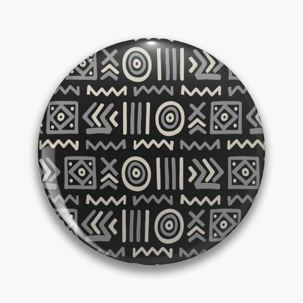 Item preview, Authentic Bogolan Pattern - Tribal Art of Mali designed and sold by Wolagno.