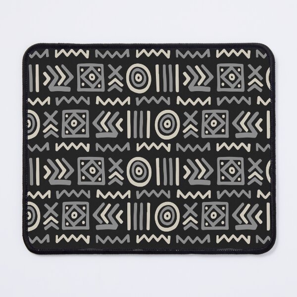 Item preview, Authentic Bogolan Pattern - Tribal Art of Mali designed and sold by Wolagno.