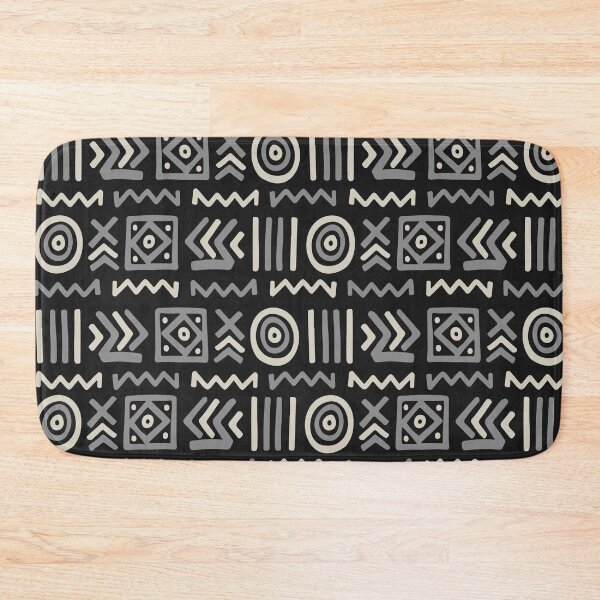 Item preview, Authentic Bogolan Pattern - Tribal Art of Mali designed and sold by Wolagno.