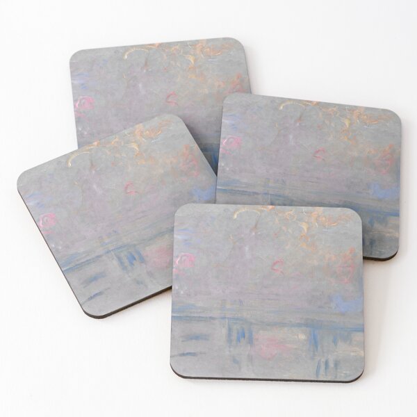 Item preview, Charing Cross Bridge by Claude Monet: Dreamy Impressionist Fine Art Print designed and sold by artofuniverse.