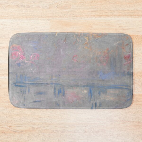 Item preview, Charing Cross Bridge by Claude Monet: Dreamy Impressionist Fine Art Print designed and sold by artofuniverse.