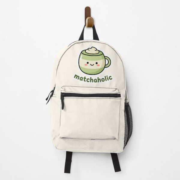 Item preview, Matchaholic Cute Matcha Lover Illustration | Kawaii Green Tea Aesthetic Art designed and sold by MuseAI.