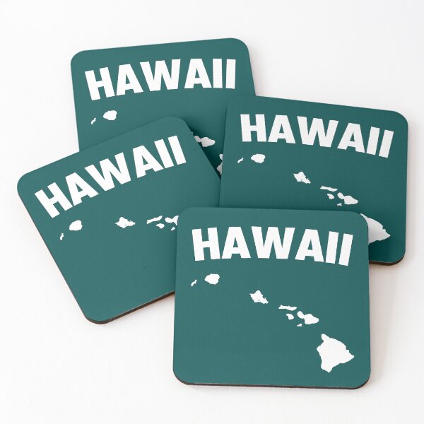 Item preview, Vintage Hawaii Islands Map - Aloha State Pride designed and sold by mashmosh.