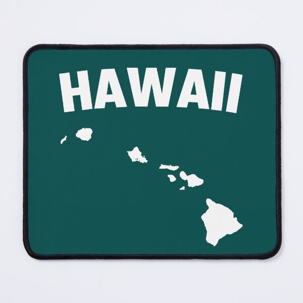 Item preview, Vintage Hawaii Islands Map - Aloha State Pride designed and sold by mashmosh.
