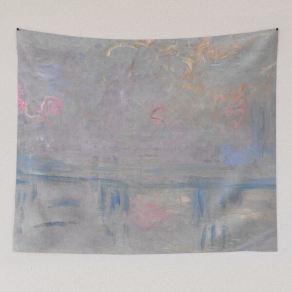 Item preview, Charing Cross Bridge by Claude Monet: Dreamy Impressionist Fine Art Print designed and sold by artofuniverse.