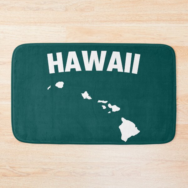 Item preview, Vintage Hawaii Islands Map - Aloha State Pride designed and sold by mashmosh.