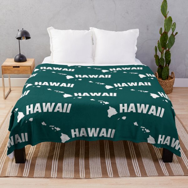 Item preview, Vintage Hawaii Islands Map - Aloha State Pride designed and sold by mashmosh.