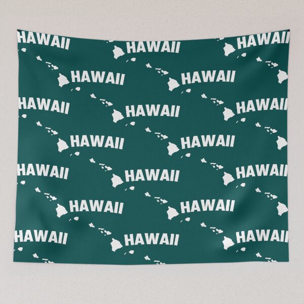 Item preview, Vintage Hawaii Islands Map - Aloha State Pride designed and sold by mashmosh.