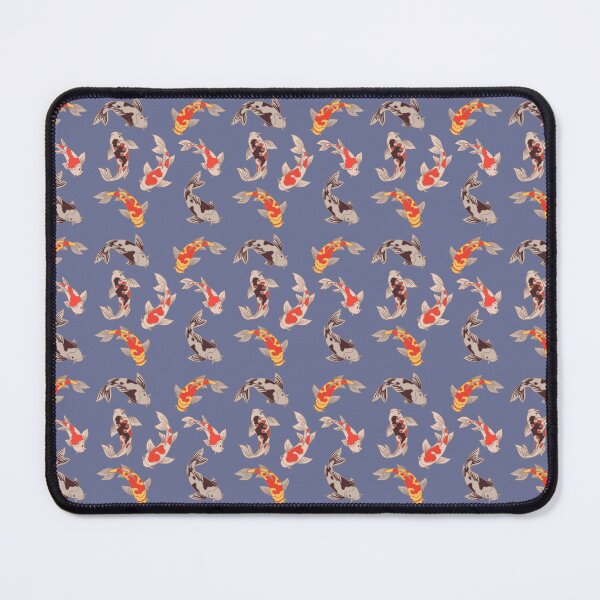 Item preview, Koi Fish seamless pattern designed and sold by millioncollours.