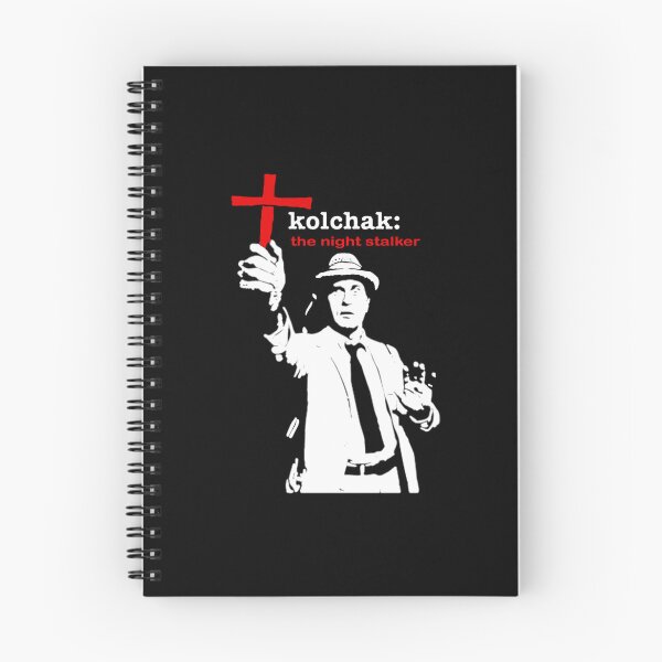 Item preview, Kolchak The Night Stalker Red Variant Poster designed and sold by pingautista.