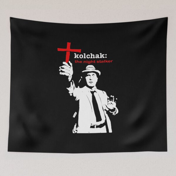 Item preview, Kolchak The Night Stalker Red Variant Poster designed and sold by pingautista.