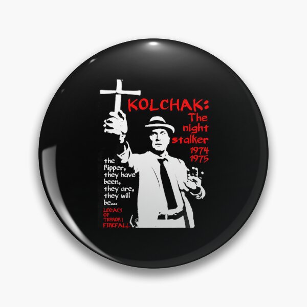 Item preview, The Night Stalker Vintage Horror Poste designed and sold by pingautista.