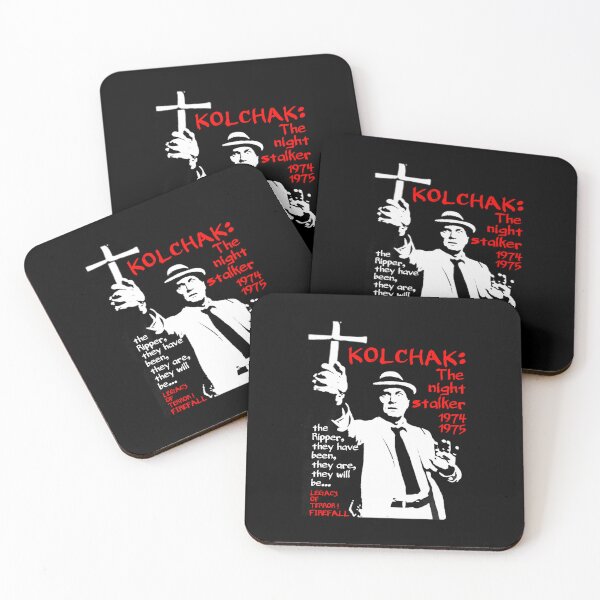 Item preview, The Night Stalker Vintage Horror Poste designed and sold by pingautista.