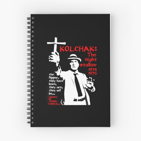 Item preview, The Night Stalker Vintage Horror Poste designed and sold by pingautista.