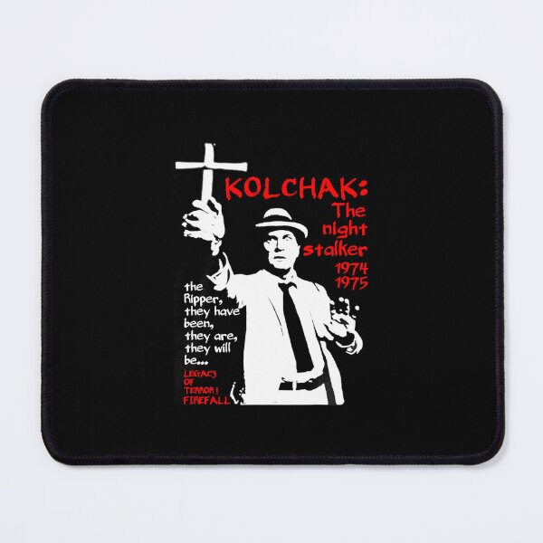 Item preview, The Night Stalker Vintage Horror Poste designed and sold by pingautista.