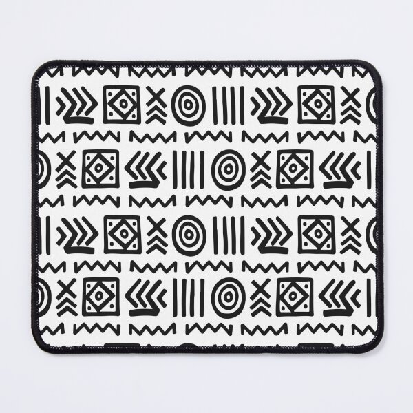 Item preview, Authentic Bogolan Pattern - Tribal Art of Mali designed and sold by Wolagno.