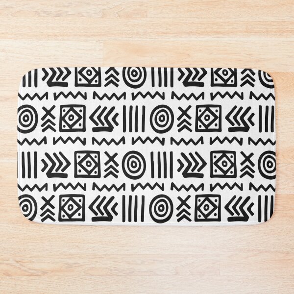 Item preview, Authentic Bogolan Pattern - Tribal Art of Mali designed and sold by Wolagno.