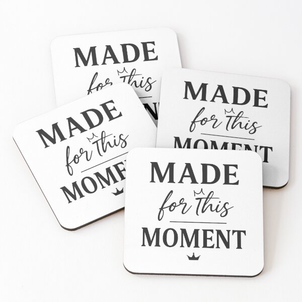 Item preview, Made for This Moment – Faith Based Encouragement Typography Design designed and sold by astersgraphics.