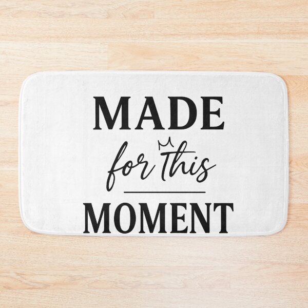 Item preview, Made for This Moment – Faith Based Encouragement Typography Design designed and sold by astersgraphics.