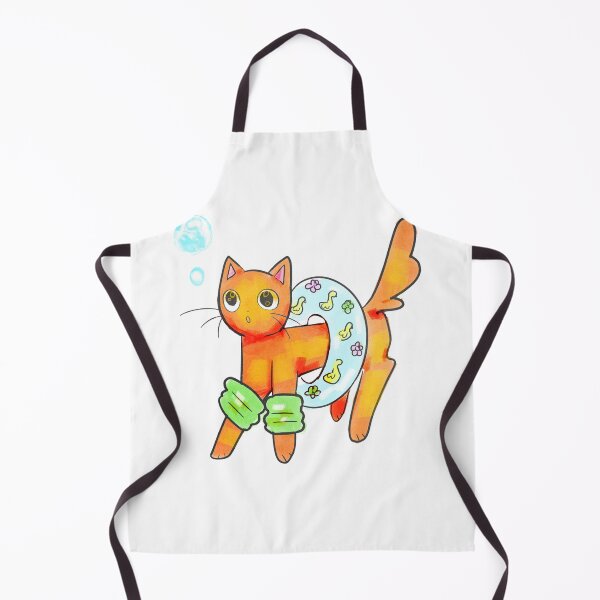 Item preview, Floatie Cat designed and sold by nimsyart.