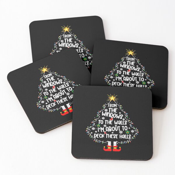 Item preview, From The Windows To The Walls I'm About To Deck These Halls designed and sold by BrandyMorris.