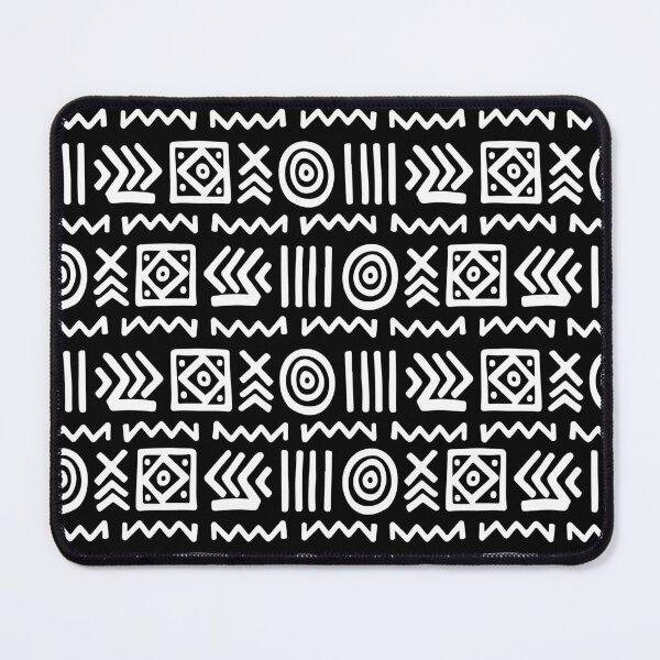 Item preview, Authentic Bogolan Pattern - Tribal Art of Mali designed and sold by Wolagno.