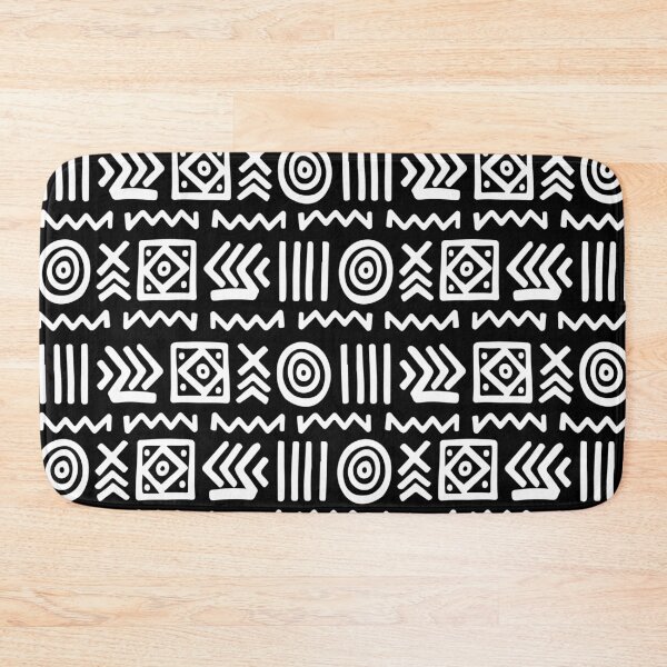 Item preview, Authentic Bogolan Pattern - Tribal Art of Mali designed and sold by Wolagno.