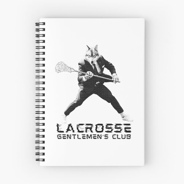 Item preview, Lacrosse Gentlemens Club Wolf Lacrosse Player Funny designed and sold by TrueArtsStore.