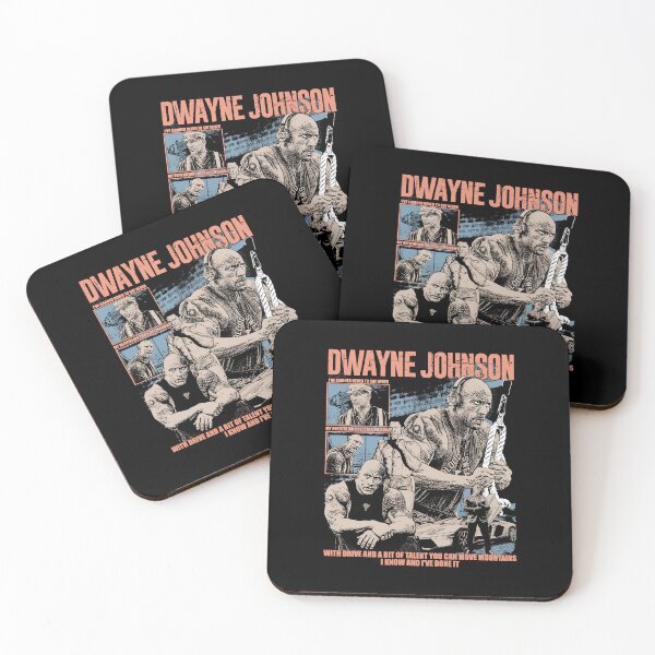 Item preview, Dwayne Johnson Vintage Action Poster designed and sold by Loreenenning.