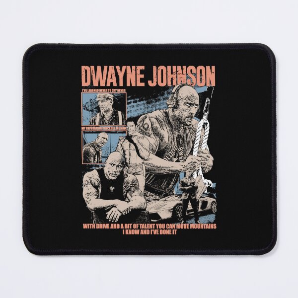 Item preview, Dwayne Johnson Vintage Action Poster designed and sold by Loreenenning.
