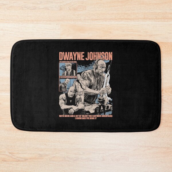 Item preview, Dwayne Johnson Vintage Action Poster designed and sold by Loreenenning.