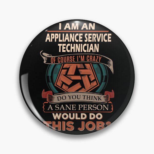 Item preview, Appliance Service Technician designed and sold by YungMcIlwain.