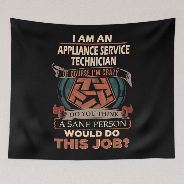 Item preview, Appliance Service Technician designed and sold by YungMcIlwain.